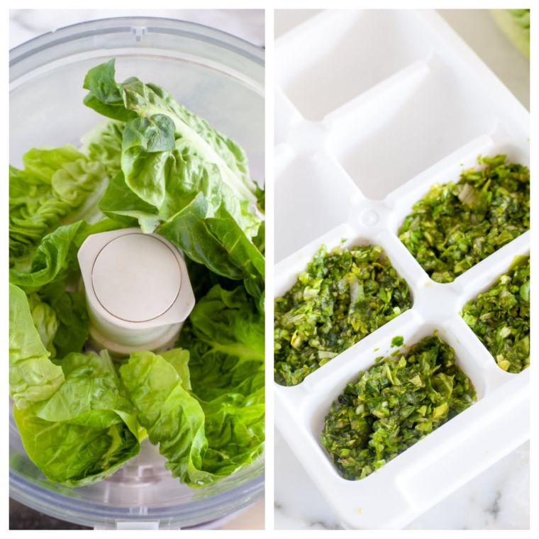 salade congelateur astuces