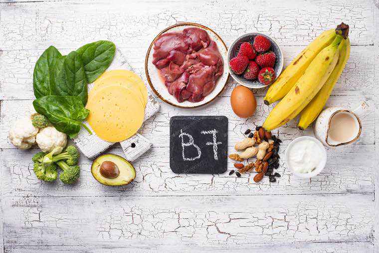 vitamine B7 aliments