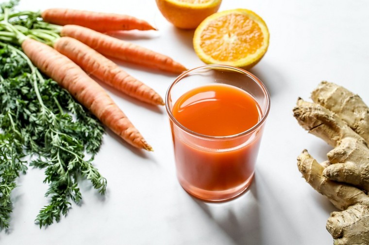 boire carottes bonnes santé