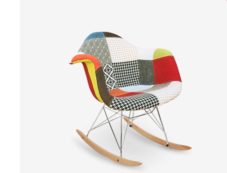 chaise design design patchwork