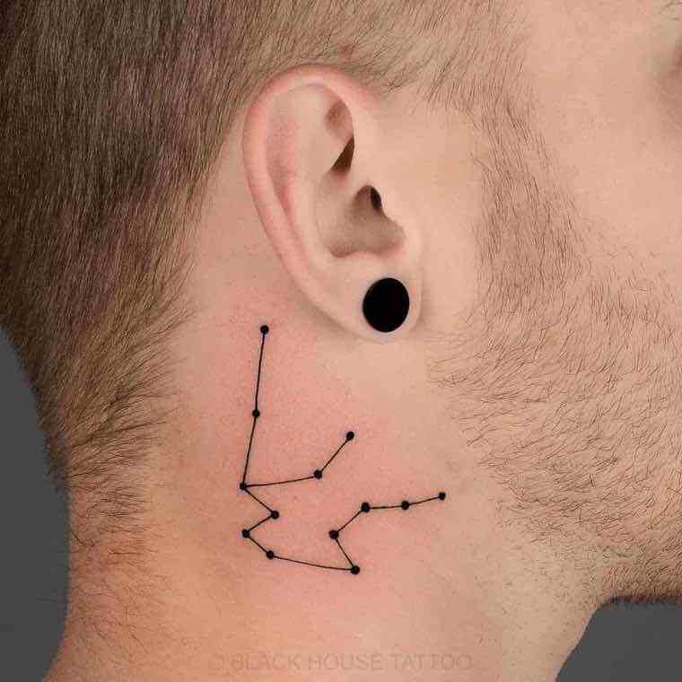 tatouage constellation 