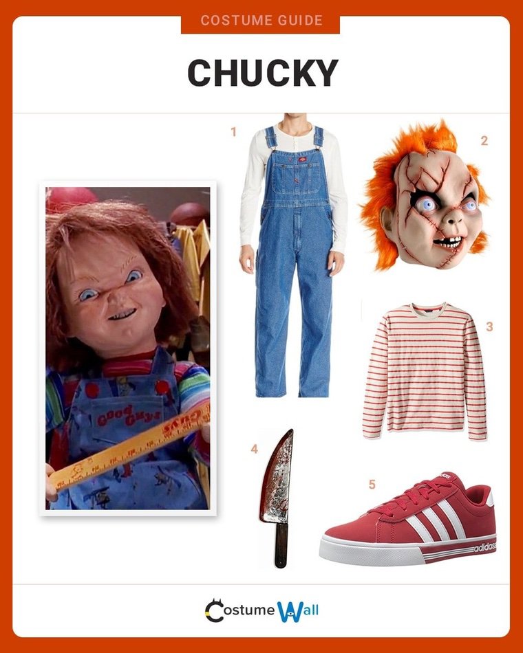 idée déguisement Chucky