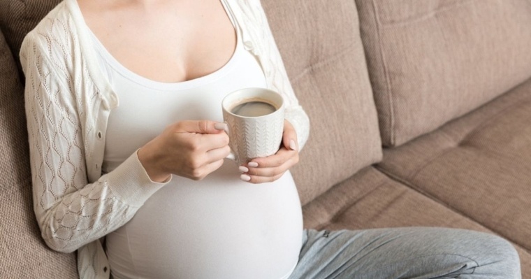 effet du café grossesse femme