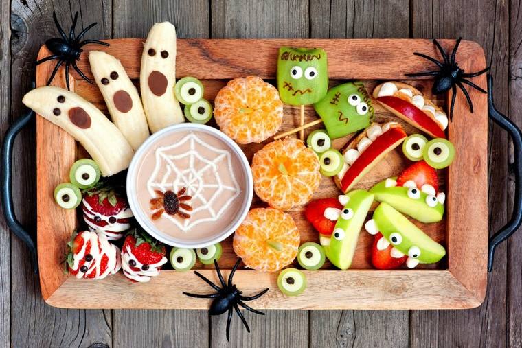 recettes Halloween effrayantes amusantes