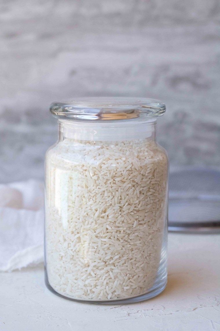 riz blanc non perissable