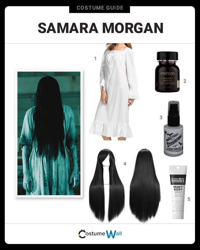 Samara Morgan idée de costume