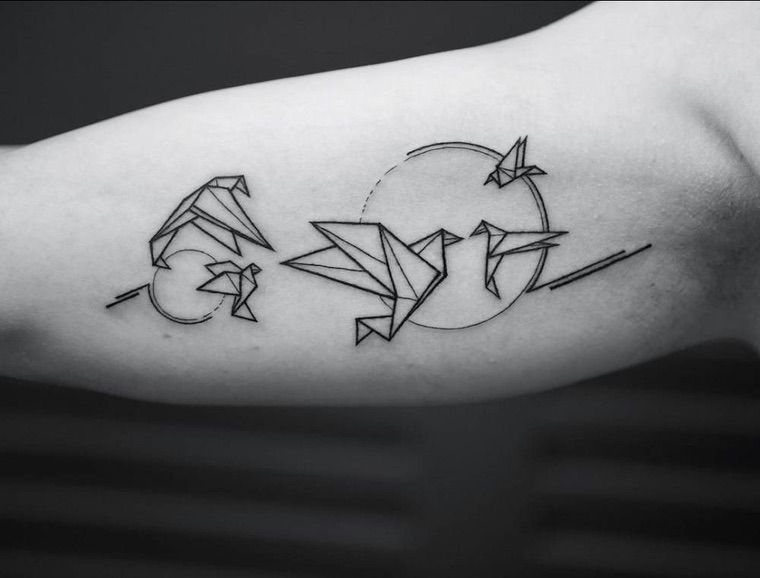 tatouages oiseaux