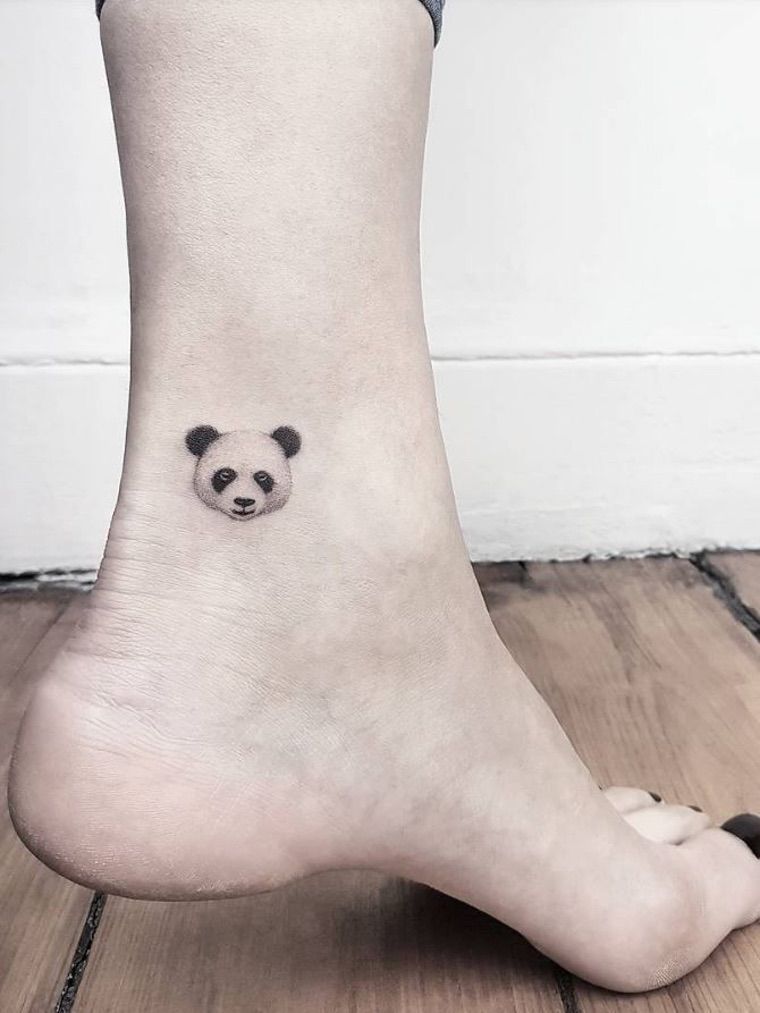 tatouage panda