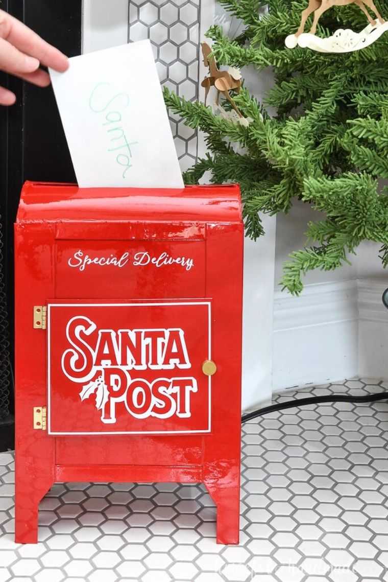 boîte aux lettres du Père Noël 