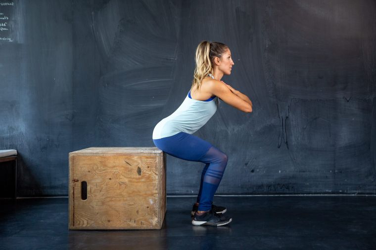box squats exercice physique 