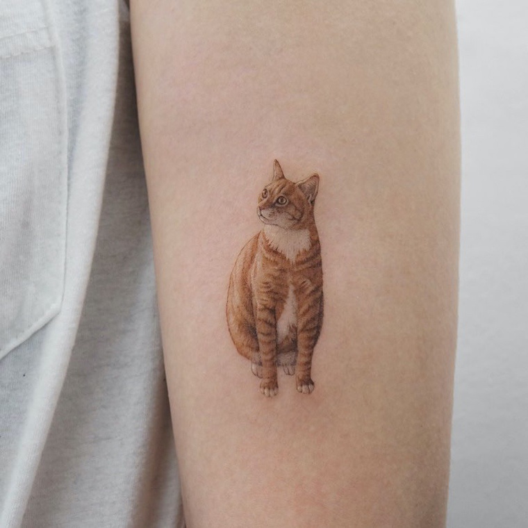 tattoo de chat
