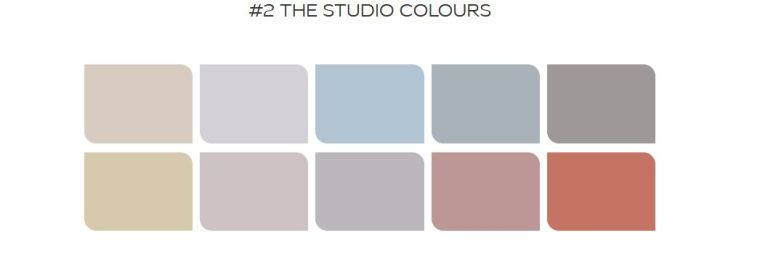 couleur annee 2022 dulux peinture studio