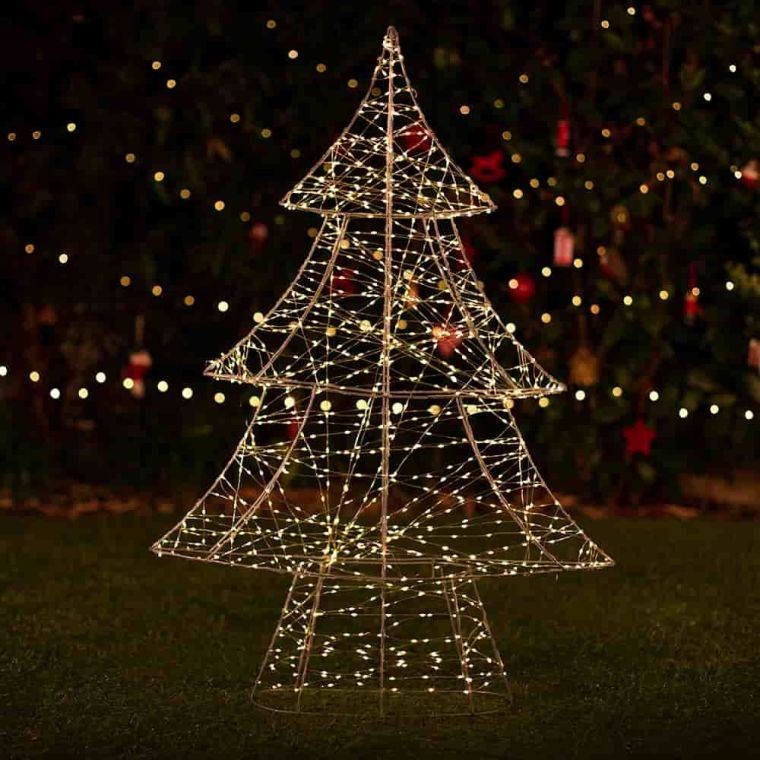 arbre de Noël artificiel pour le jardin 