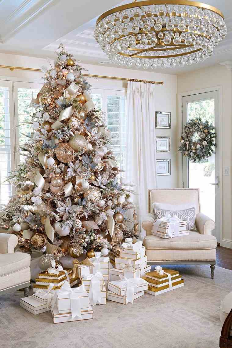 décoration Noël haut de gamme somptueux