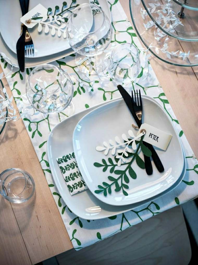 IKEA Noël 2021 déco assiette