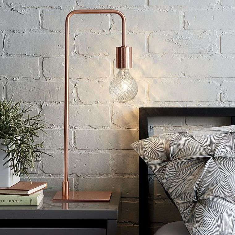 lampe de table moderne pour la chambre