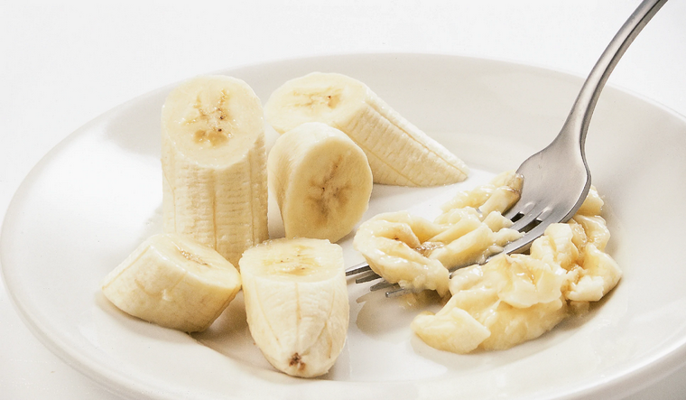 bananes assiettes recette diy
