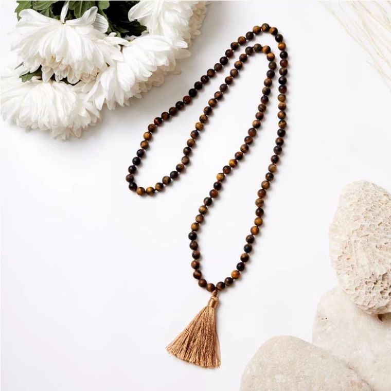 collier mala signification