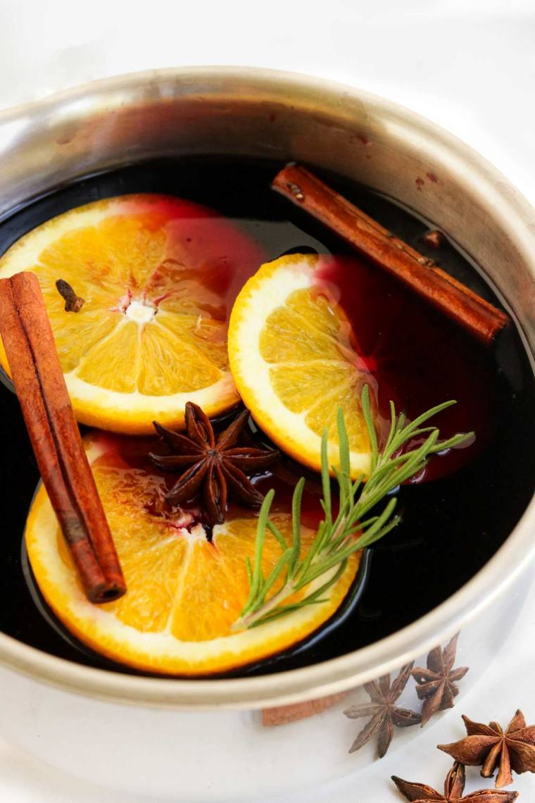 orange boisson chaude recette noel
