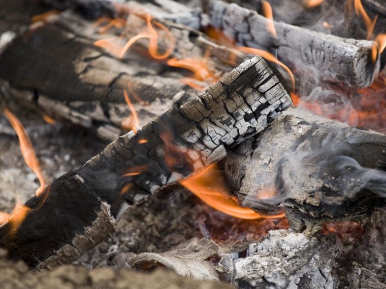 que faire des cendres de bois de la cheminée : utilisations 