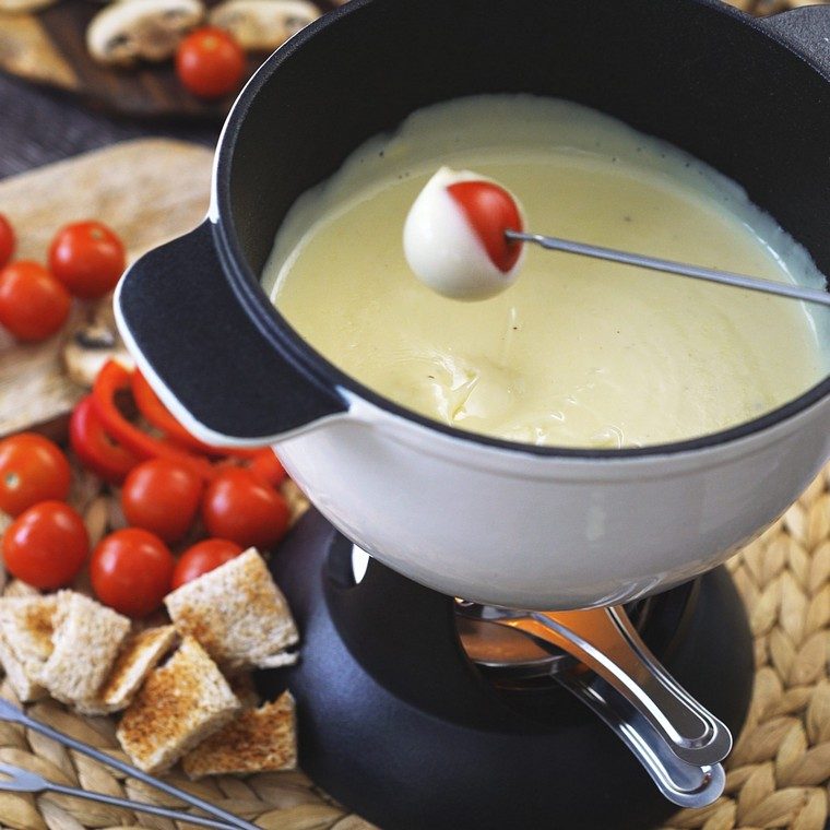 recette fondue suisse délice