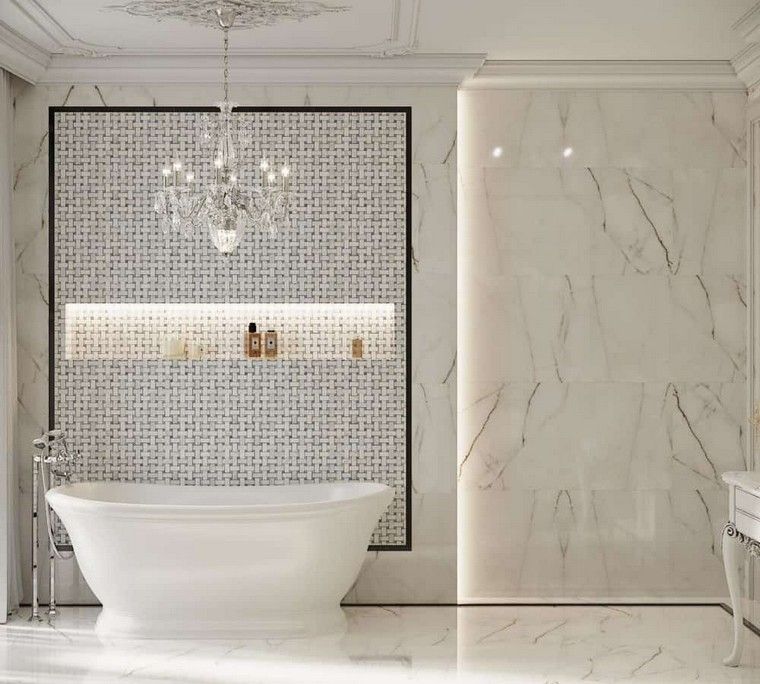 salle de bains de luxe