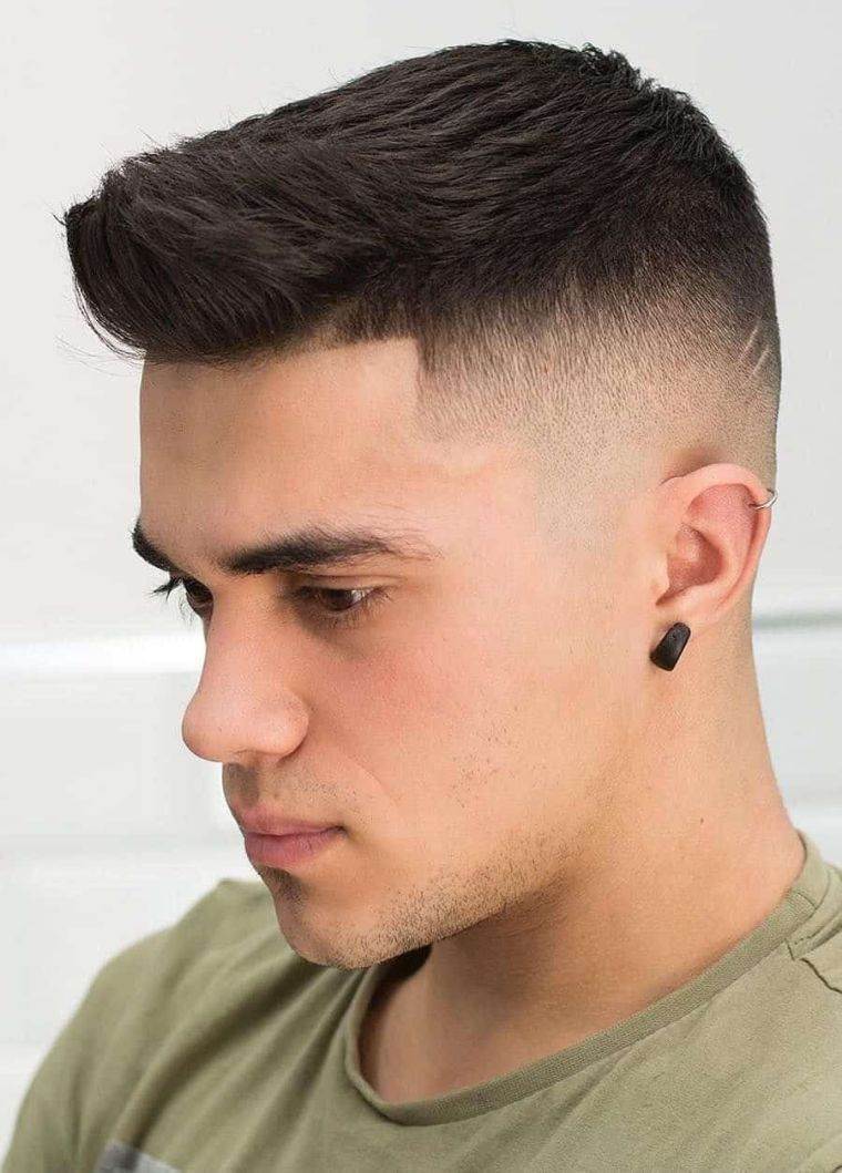 tendance coupe homme court
