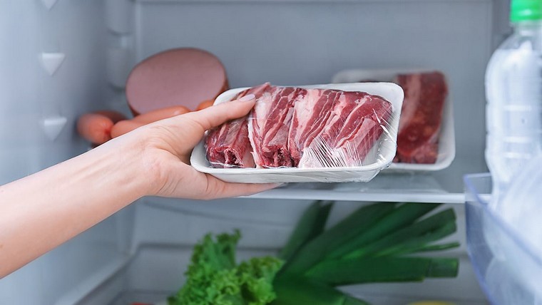 comment décongeler de la viande frigo