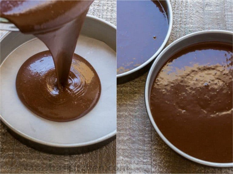crème chocolat gâteau chocolat