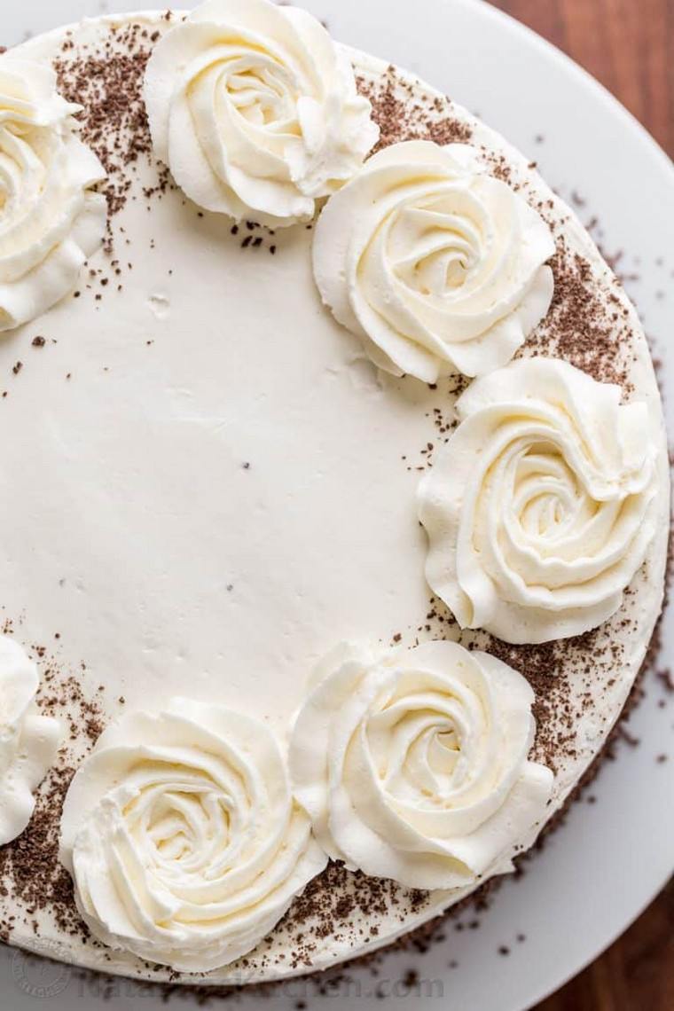 gâteau chocolat crème beurre meringue