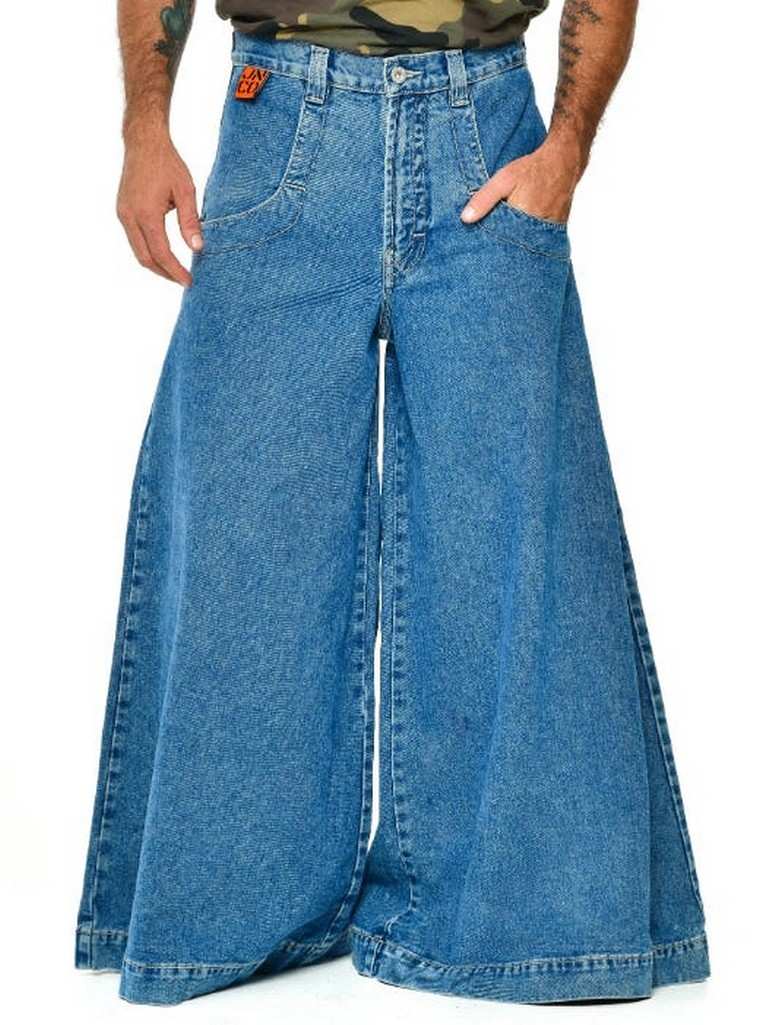 jnco jeans à la mode 1997