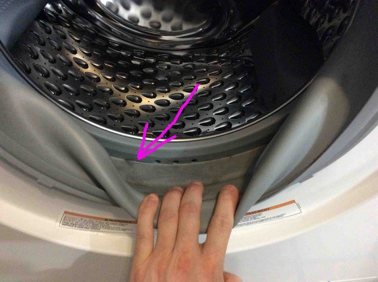 joint machine laver propre