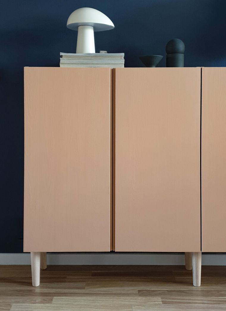 meuble de rangement Ikea Ivar en bois 
