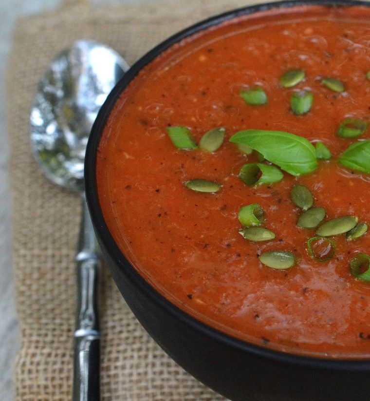 soupe detox thermomix tomates