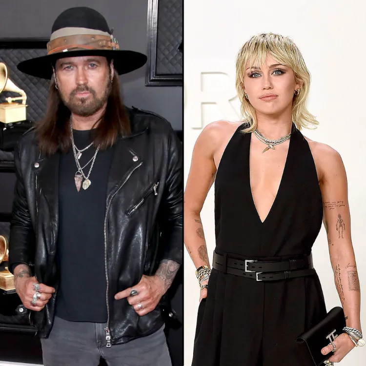 Billy Ray Cyrus Miley Cyrus mulet