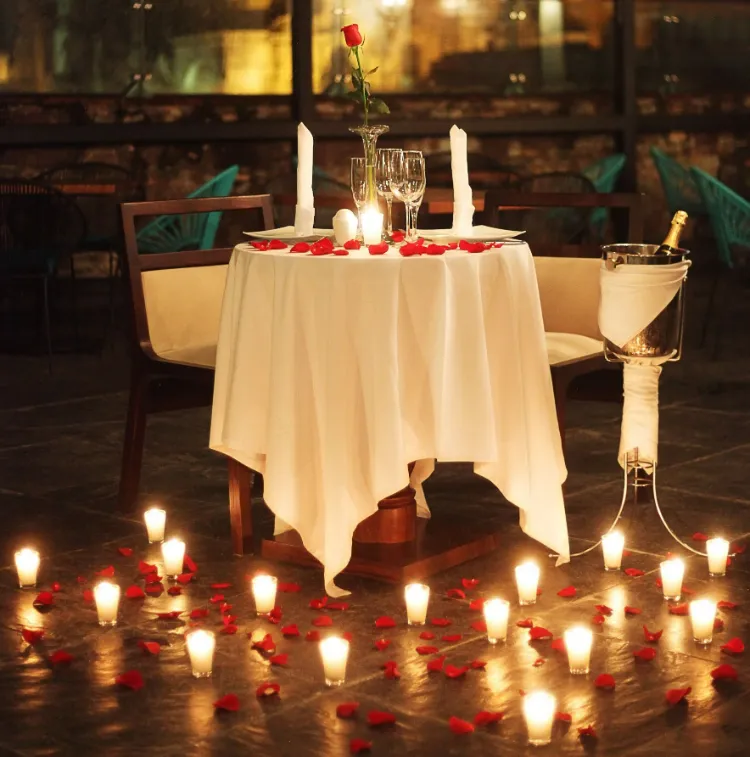 belle table st valentin