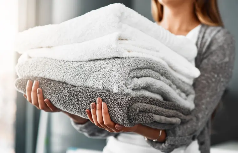 lavage serviette adoucissant