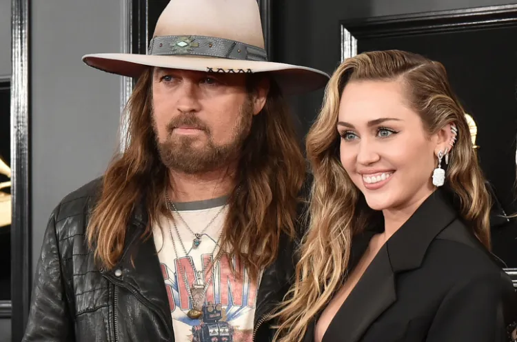 miley cyrus billy ray cyrus père fille