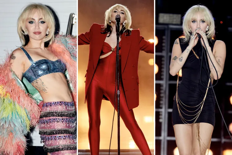 miley cyrus mode outfits