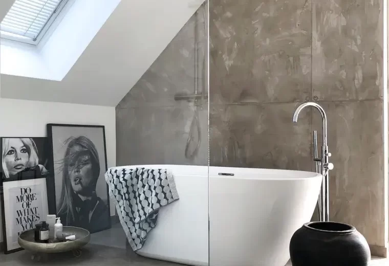 baignoire salle de bain design 2022