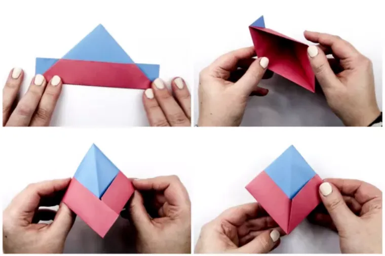 apprendre faire origami feuille