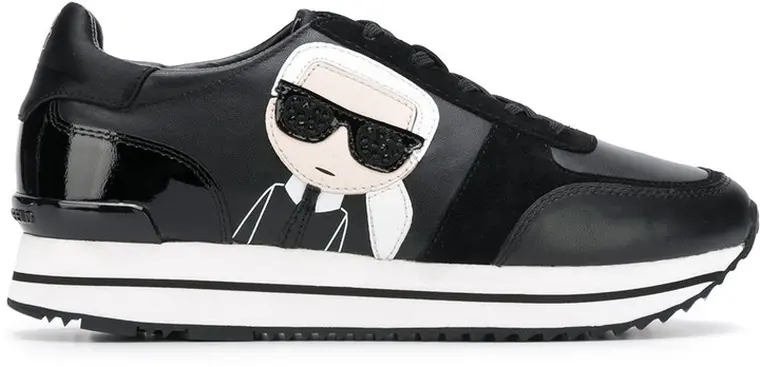 chaussures de sport Karl Lagerfeld rétro tendance 2022