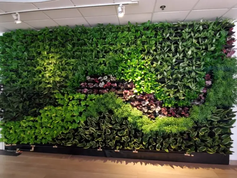 exploration deco interieure plantes mur vegetal