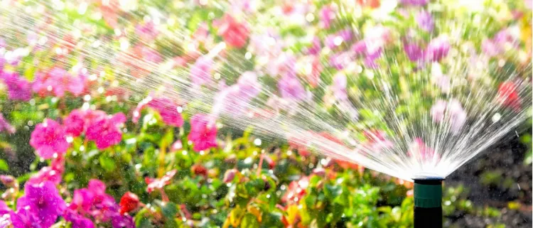fleurs dont besoin eau moins important