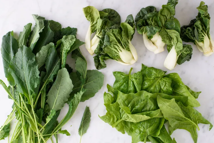 légumes feuillus meilleur régime pour maigrir