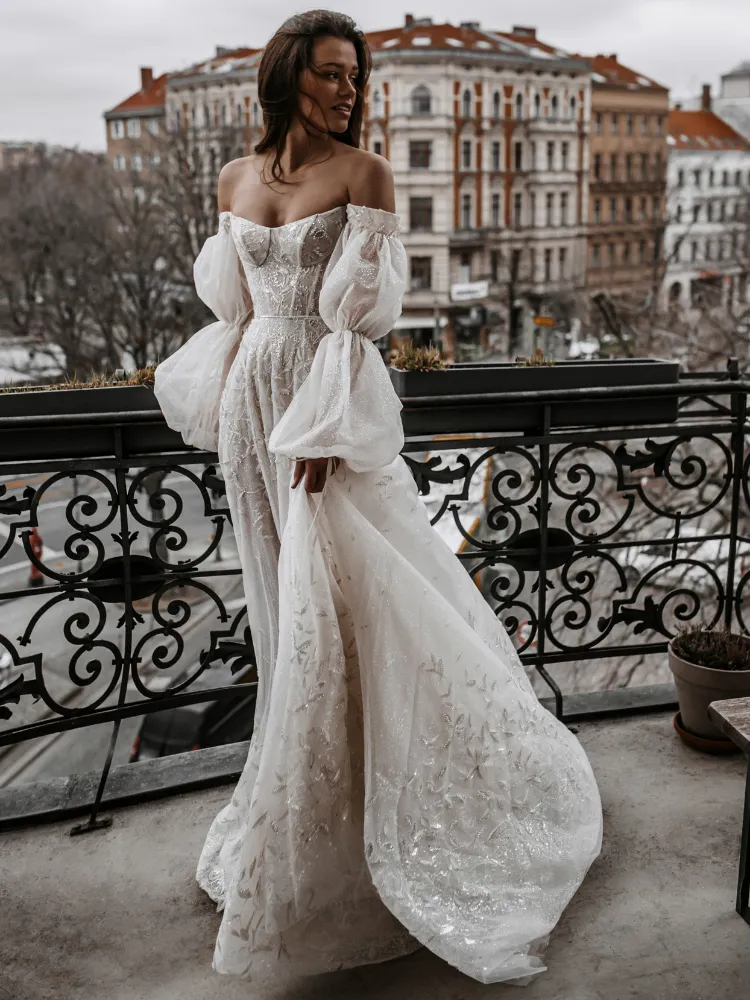 martha stewart robe de mariage tendance 2022