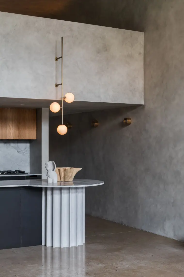 minimaliste brutalisme Meuble cuisine Ikea