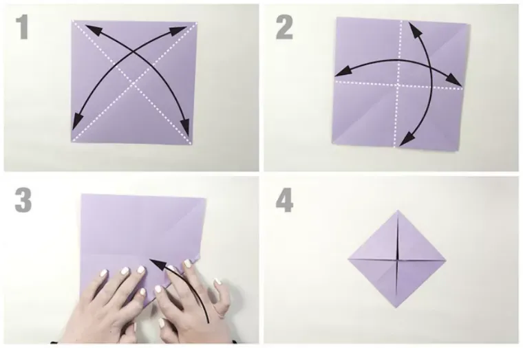 origami enfant projets