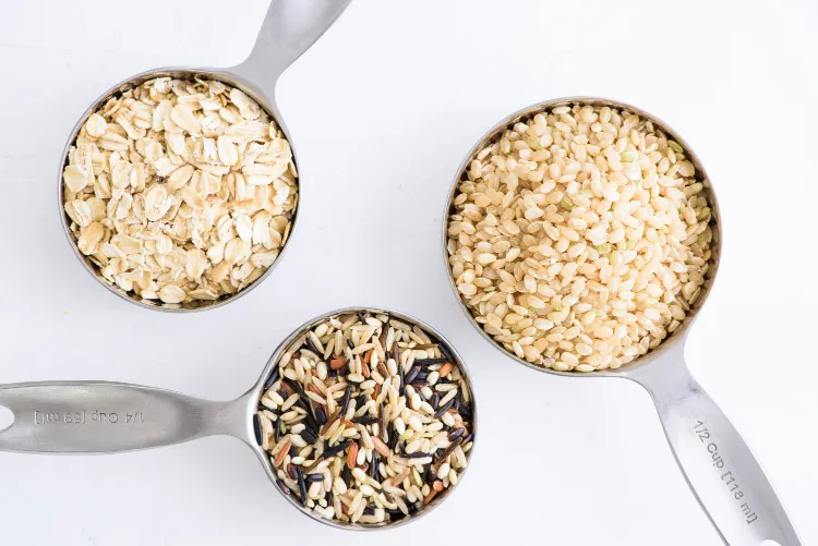 riz grains entiers meilleur régime alimentaire