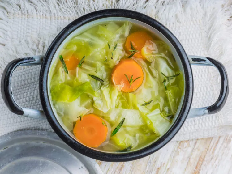 soupe légumes crucifères bonne